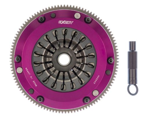 Kuva: Exedy 2000 - 2009 Honda S2000 L4 Hyper Single Clutch Sprung Center Disc Pull Type Cover