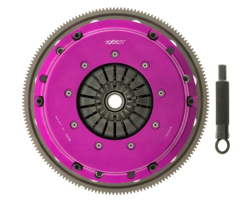 Kuva: Exedy 2011 - 2016 Ford Mustang V8 Hyper Single Clutch Sprung Center Disc Push Type Cover