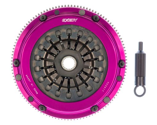 Kuva: Exedy 1991 - 1992 Toyota Supra Hyper Single Clutch Sprung Center Disc Pull Type Cover