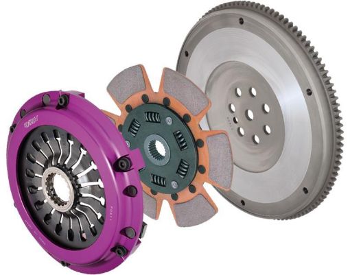 Kuva: Exedy 2006 - 2009 Pontiac Solstice Base L4 Hyper Single Clutch Sprung Center Disc Push Type Cover