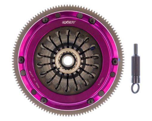 Kuva: Exedy 2005 - 2005 Saab 9 - 2X Aero H4 Hyper Single Clutch Sprung Center Disc Pull Type (wFW Bolts)