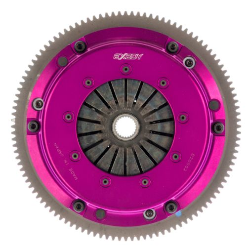 Kuva: Exedy 1990 - 1991 Acura Integra L4 Hyper Single Clutch Sprung Center Disc Push Type Cover