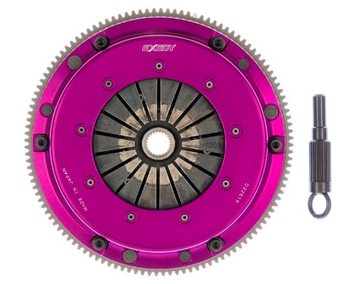 Kuva: Exedy 1989 - 1993 Nissan Skyline GTR L6 Hyper Single Clutch Sprung Center Disc Push Type Cover