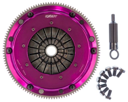 Kuva: Exedy 1988 - 1993 Toyota Celica Trac L4 Hyper Single Clutch Sprung Center Disc Push Type Cover