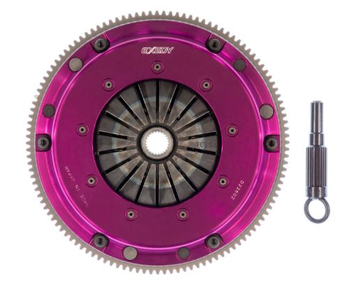 Kuva: Exedy 1989 - 1998 Nissan 240SX L4 Hyper Single Clutch Sprung Center Disc Push Type Cover