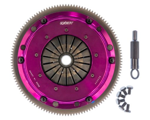 Kuva: Exedy 1986 - 1989 Mazda RX - 7 R2 Hyper Single Clutch Sprung Center Disc Push Type Cover