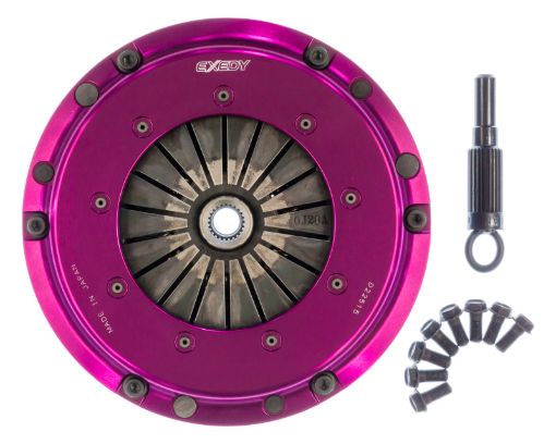 Kuva: Exedy 1999 - 2002 Nissan Silvia L4 Hyper Single Clutch Sprung Center Disc Push Type (wFW Bolts)