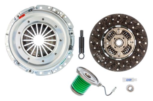 Kuva: Exedy 2005 - 2010 Ford Mustang V8 Stage 1 Organic Clutch Includes Hydraulic CSC Slave Cylinder