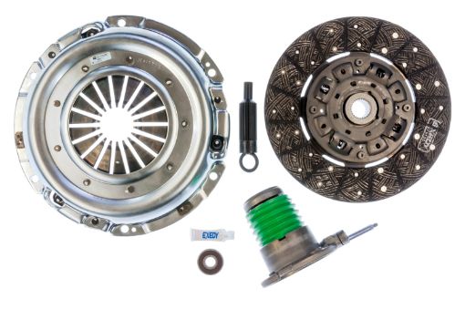 Kuva: Exedy 2010 - 2015 Chevrolet Camaro SS V8 Stage 1 Organic Clutch Incl. Hydraulic CSC Slave Cylinder