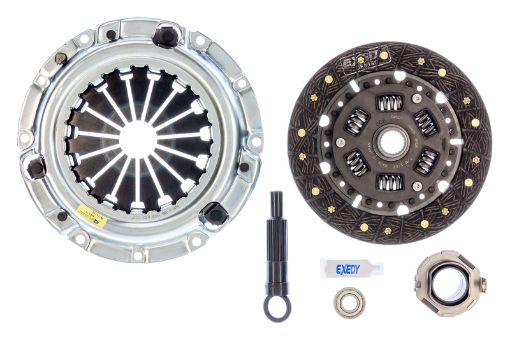 Kuva: Exedy 90 - 05 Mazda Miata L4 Stage 1 Organic Clutch (90 - 93 Req. ZF505 FW For Install - 215mm Upgd)