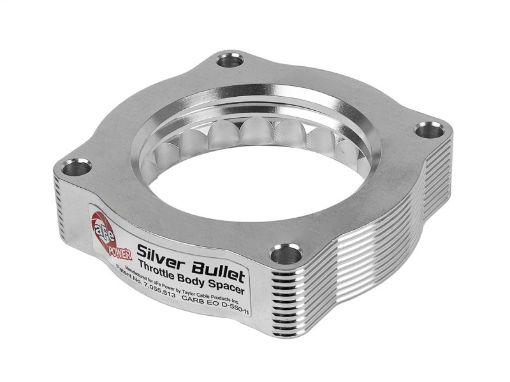 Kuva: aFe Silver Bullet Throttle Body Spacer N62 Only BMW (E53) 04 - 09 5series (E60) 04 - 09 6series (E6364)