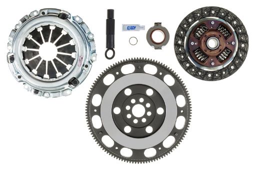 Kuva: Exedy 02 - 06 Acura RSX Base Stage 1 Organic Clutch Incl. HF02 Lightweight Flywheell