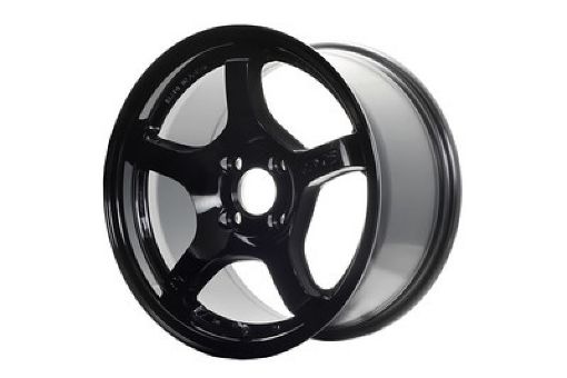 Kuva: Gram Lights 57CR 18x9.5 38 5x100 Glossy Black Wheel