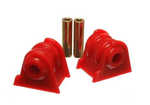 Kuva: Energy Suspension 97 - 03 Jeep Wrangler Red Motor Mount Set (2 pc set)