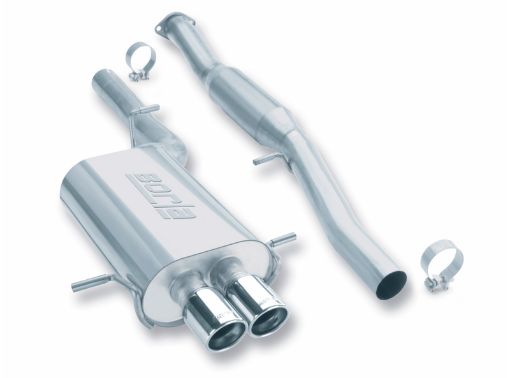 Kuva: Borla 02 - 07 WRX Twin Tip Hush Catback Exhaust