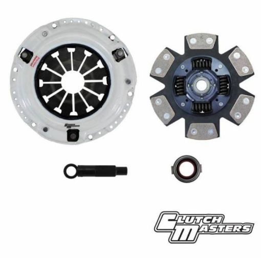 Kuva: Clutch Masters Toyota Supra 2JZ w T56 Trans FX400 Sprung Ceramic Clutch Kit (w Steel Flywheel)