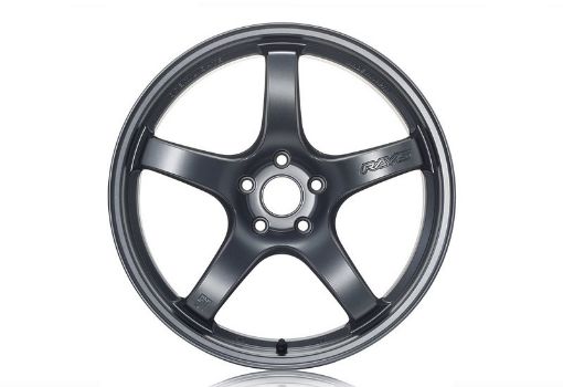 Kuva: Gram Lights 57CR 17x9.0 38 5x100 Gun Blue 2 Wheel