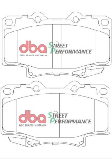 Kuva: DBA 91 - 96 Toyota Land Cruiser SP500 Front Brake Pads