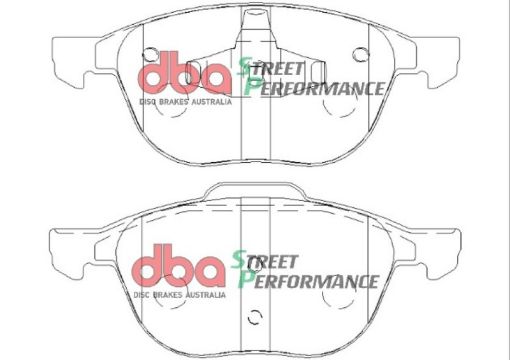 Kuva: DBA 13 - 16 Ford C - Max SP500 Front Brake Pads