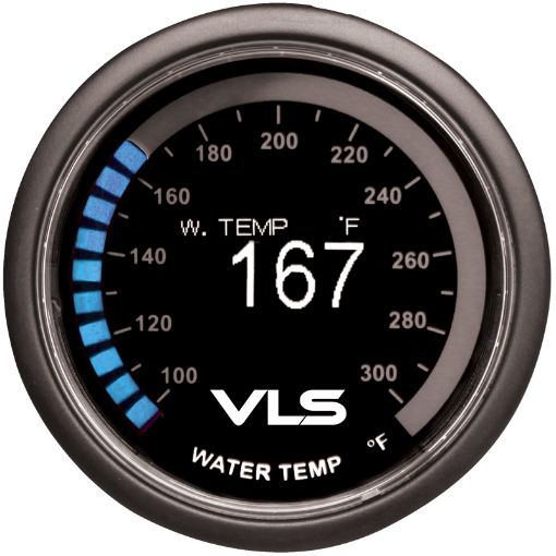 Kuva: Revel VLS 52mm 100 - 300 Deg F Digital OLED Water Temperature Gauge