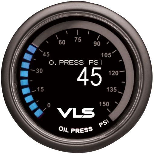 Kuva: Revel VLS 52mm 0 - 150PSI Digital OLED Oil Pressure Gauge