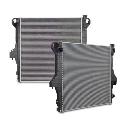 Kuva: Mishimoto 03 - 09 Dodge Ram 25003500 Cummins Diesel Replacement Plastic Radiator