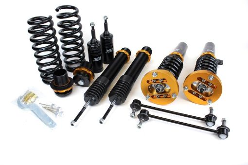 Kuva: ISC Suspension 04 - 10 BMW 5 Series 520523525528530535 540 - 550 Xdrive Sedan Street N1 Coilovers