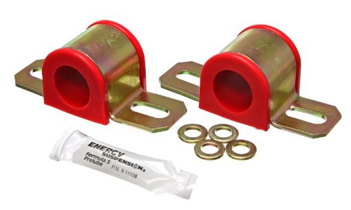 Kuva: Energy Suspension All Non - Spec Vehicle Red 23mm Front Sway Bar Bushings