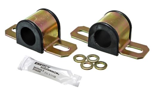 Kuva: Energy Suspension All Non - Spec Vehicle Black 23mm Front Sway Bar Bushings