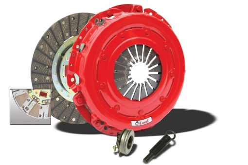 Kuva: McLeod Street Extreme 05 - 10 Ford Mustang 4.6L 11 X 1 - 118 X 26 Spline Clutch Kit