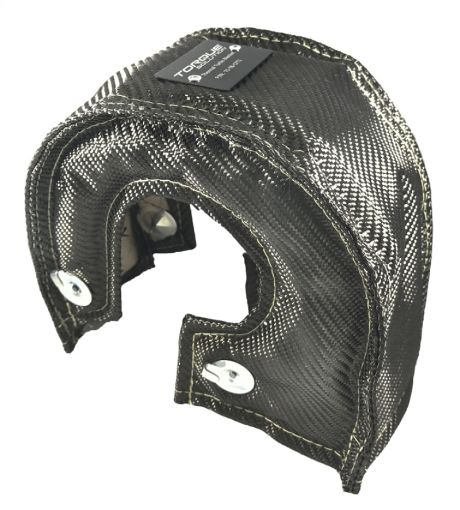 Kuva: Torque Solution Thermal Turbo Blanket (Carbon Fiber) Fits GT25, GT28, GT30, GT32, GT35, GT37