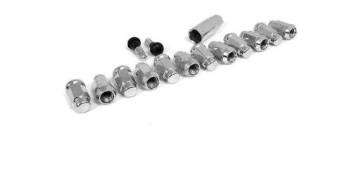 Kuva: Race Star 12in Closed Acorn Lug - Set of 16