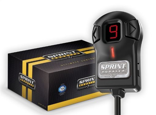 Kuva: aFe Power Sprint Booster Power Converter 14 - 15 Jeep Wrangler (JK) Grand Cherokee (WK2) AT