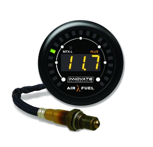 Kuva: Innovate MTX - L PLUS Digital AirFuel Ratio Gauge Kit 8ft wO2 Sensor