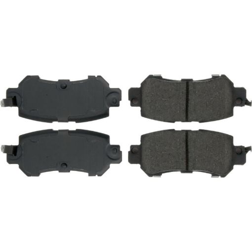 Kuva: PosiQuiet Ceramic 03 - 05 Dodge StratusChrysler Sebring Premium Rear Brake Pads