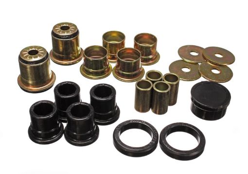 Kuva: Energy Suspension 62 - 67 Chevy Nova GM Black Control Arm Bushing