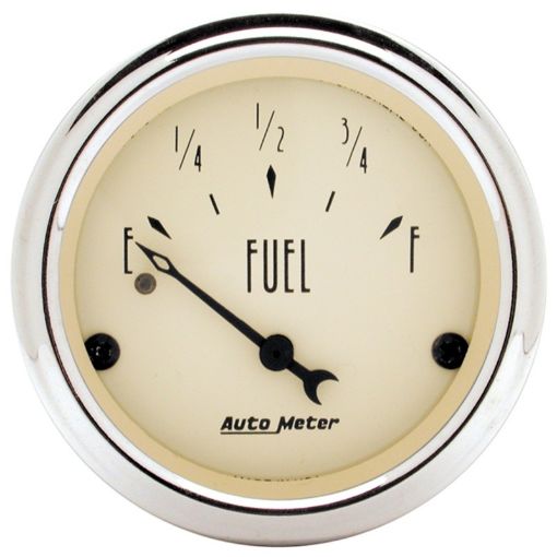 Kuva: Autometer 2 - 116 inch Antique Beige Fuel Level Gauge