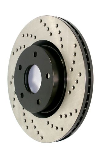 Kuva: StopTech 16 - 17 Volvo XC90 Drilled Right Front Rotor