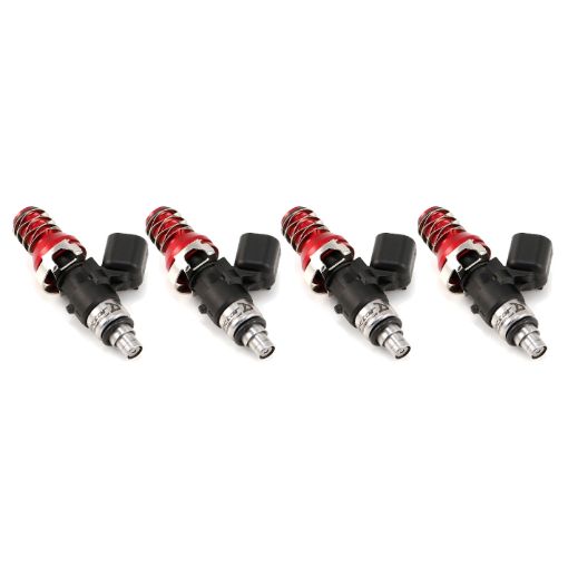 Kuva: Injector Dynamics ID1050 Injectors 08 - 10 FX - SHOFZ Watercraft 11mm Red Adapter Top, 11mm Lower Oring