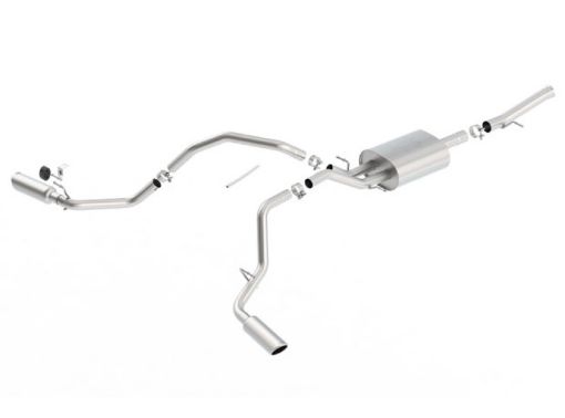 Kuva: Borla 14 - 17 Chevrolet Silverado 1500 5.3L V8 ATMT Regular Cab ATAK Exhaust