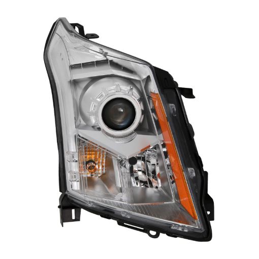 Kuva: xTune Cadillac SRX 10 - 14 Passenger Side Halogen Headlight - OEM R HD - JH - CSRX11 - OE - R