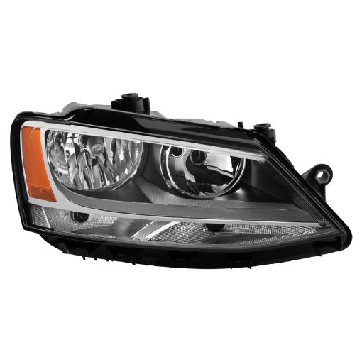 Kuva: xTune Volkswagen Jetta 11 - 14 Passenger Side Halogen Headlight - OEM R HD - JH - VJ11 - OE - R