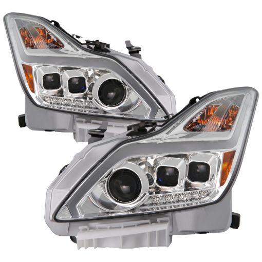 Kuva: xTune Infiniti G37 Coupe 08 - 15 Projector Headlights w Turn Signal - Chrome PRO - JH - IG3708 - 2D - LB - C