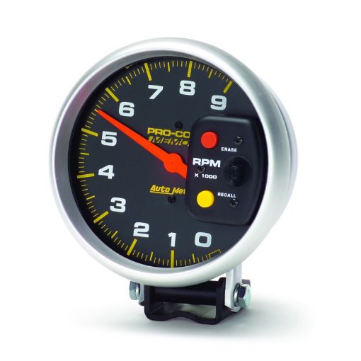 Kuva: Autometer Pro - Comp 5in 0 - 9K RPM Pedestal wPeak Memory Tachometer