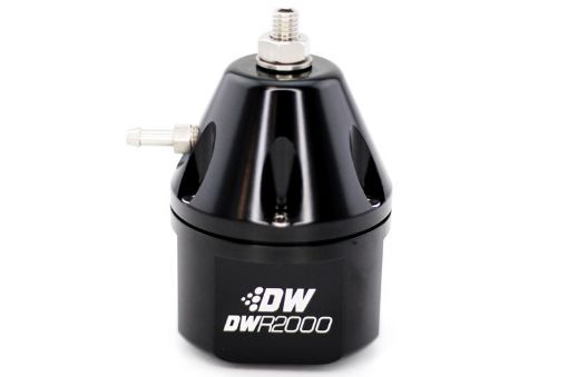 Kuva: DeatschWerks DWR2000 Adjustable Fuel Pressure Regulator - Black