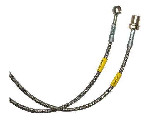 Kuva: Goodridge 81 - 91 Chevrolet Blazer 4WD with 4 - inch Extended SS Brake Lines for Trucks with Lifts