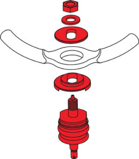 Kuva: SPC Performance 05 - 10 Jeep Grand Cherokee Adjustable Ball Joint (1.25deg.)