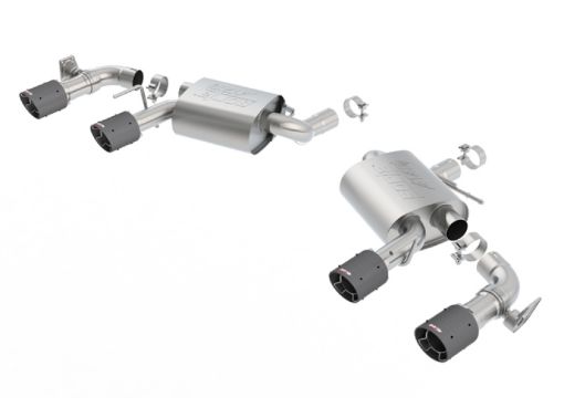 Kuva: Borla 2016 - 2017 Chevy Camaro V8 SS ATMT ATAK Rear Section Exhaust with Dual Mode Valves