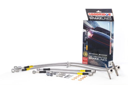 Kuva: Goodridge 03 - 08 Mazda6 06 - 09 Ford Fusion Brake Lines