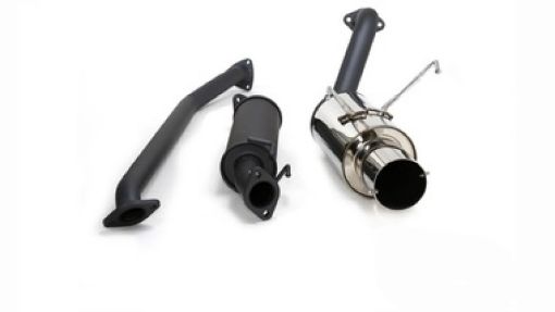 Kuva: HKS 02 - 03 Acura RSX S Hi Power Exaust w Silencer